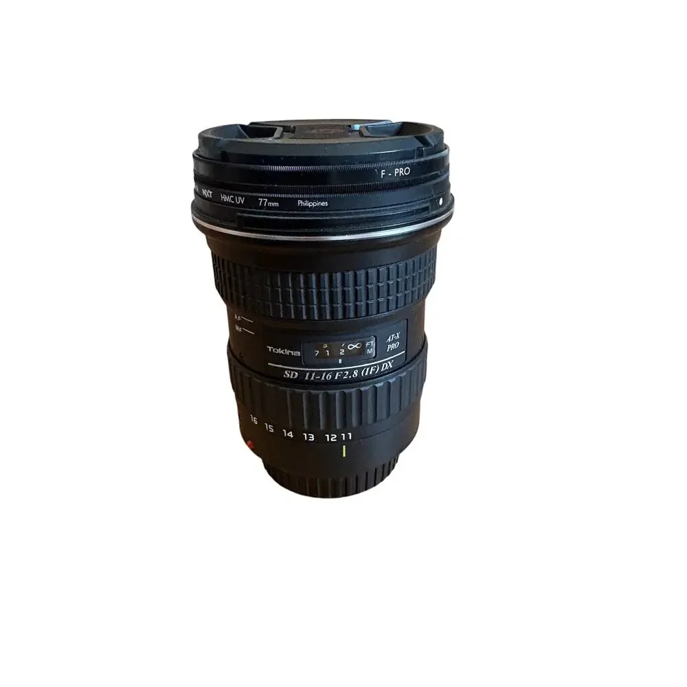 Tokina AT-X Pro 11-16mm f/2.8 DX Canon Lens